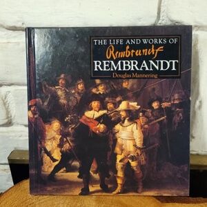 Artist Book Rembrandt Classic Painter